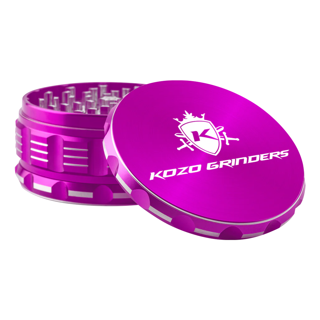 Kozo Grinder 4" (Purple)