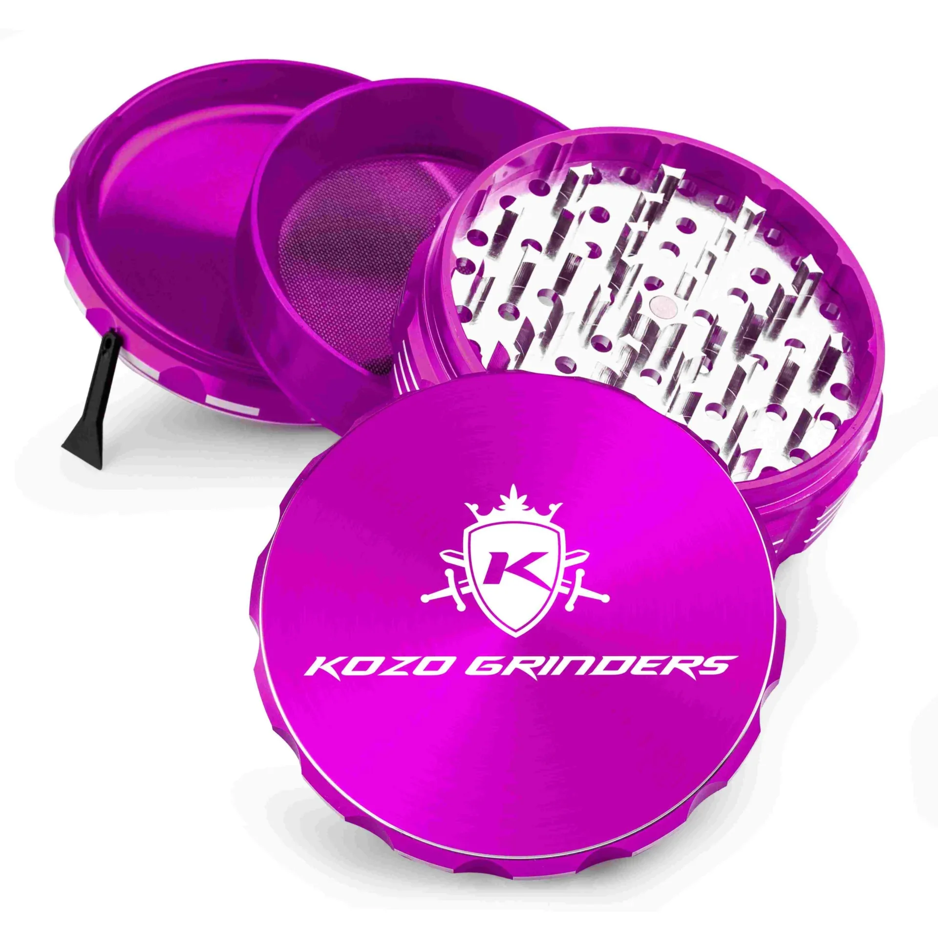 Kozo Grinder 4" (Purple) - Image 2
