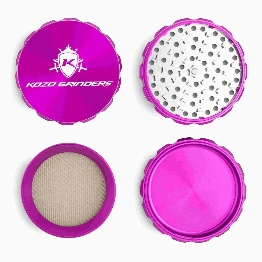 Kozo Grinder 4" (Purple) - Image 3