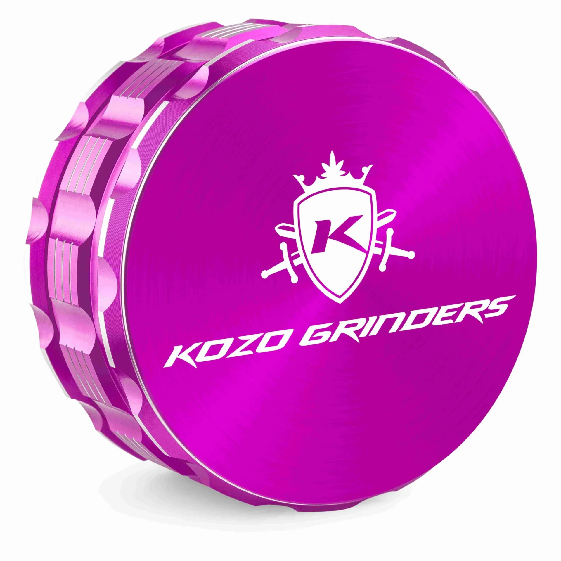 Kozo Grinder 4" (Purple) - Image 4