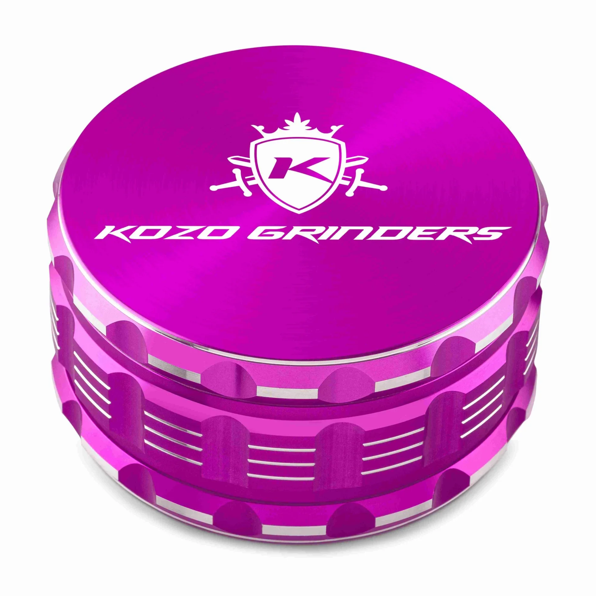Kozo Grinder 4" (Purple) - Image 5