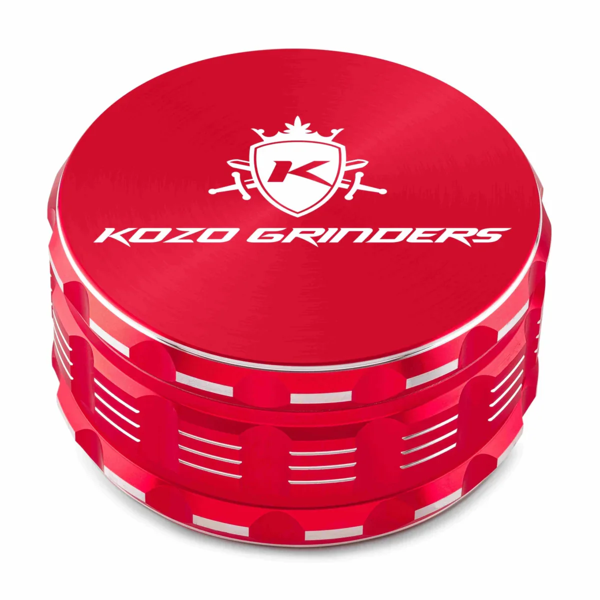 Kozo Grinder 4" (Red) - Image 5