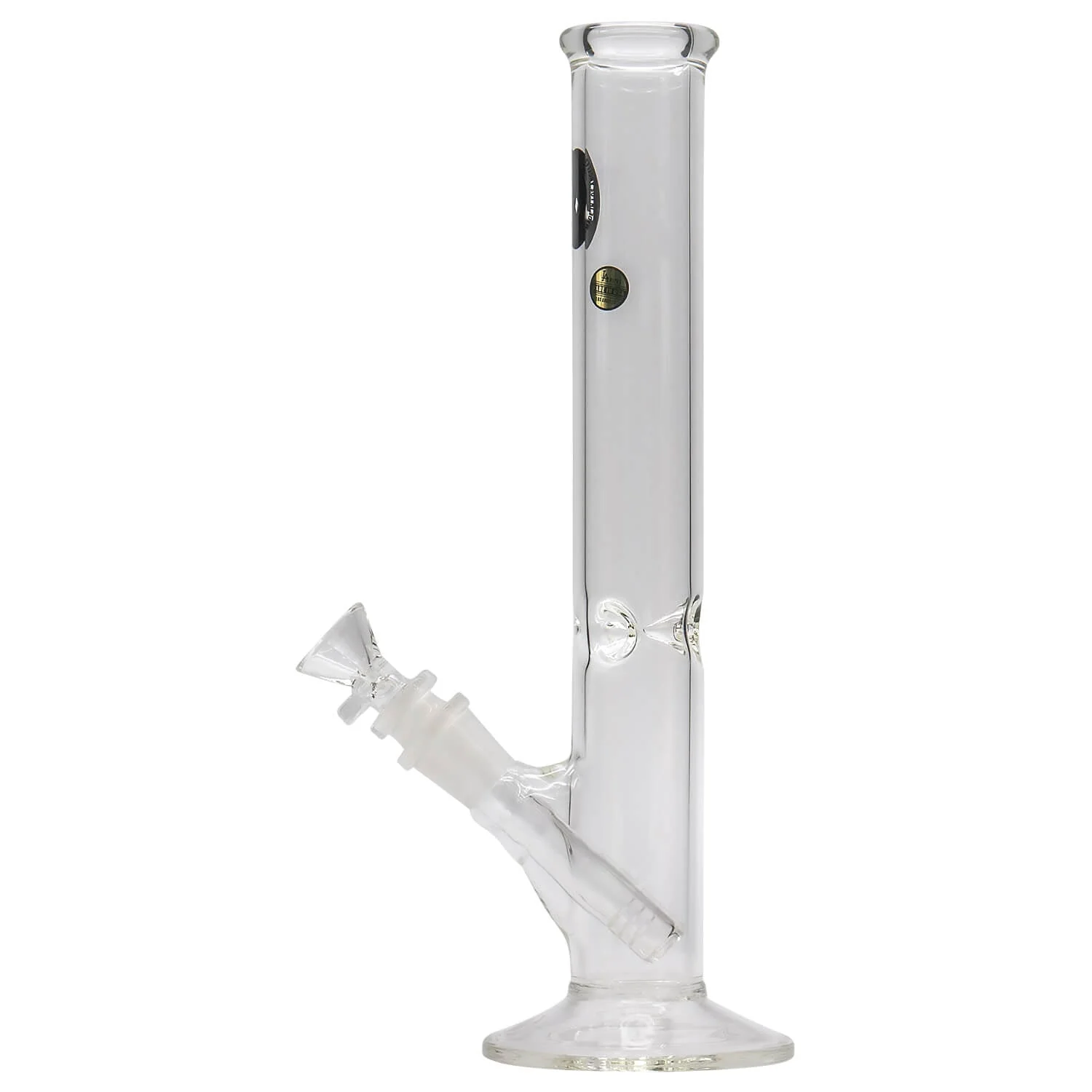 LA Pipes 12" Clear Straight Shot Bong - Image 6