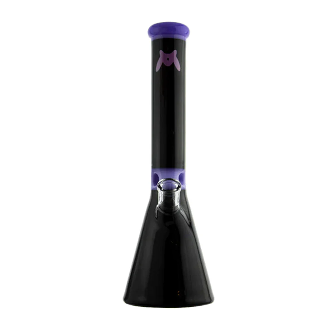 Zebra Beaker Water Pipe 13.5" - Image 14