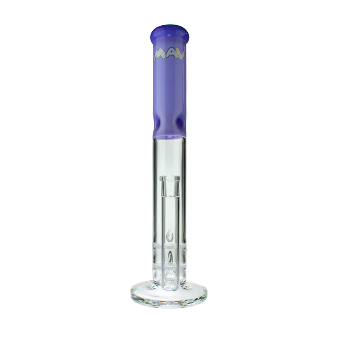 MAV 16" Double Honey Straight Glass Water Pipe - Image 5