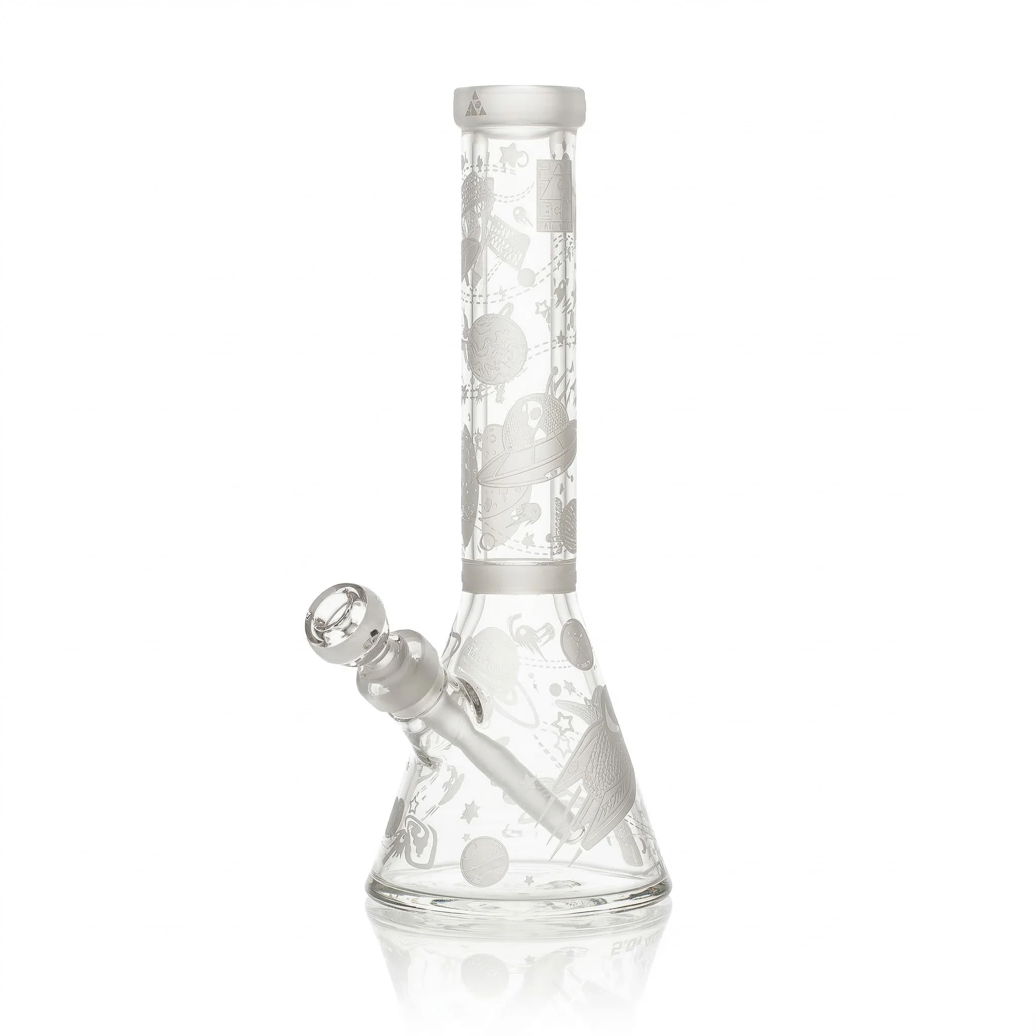 Milky Way 14" Space Odyssey 4001 AD (Clear)