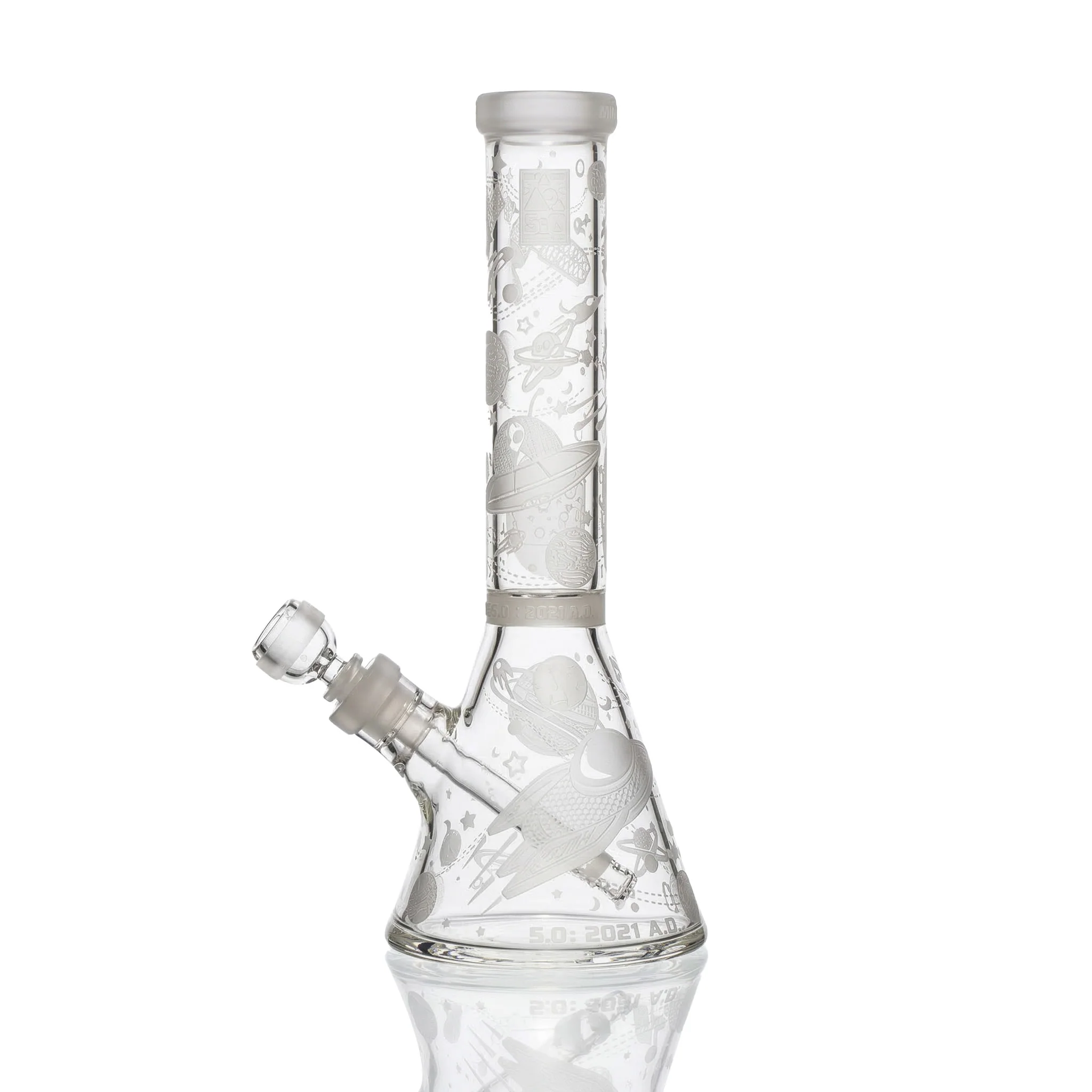 Milky Way 14" Space Odyssey 4001 AD (Clear) - Image 2