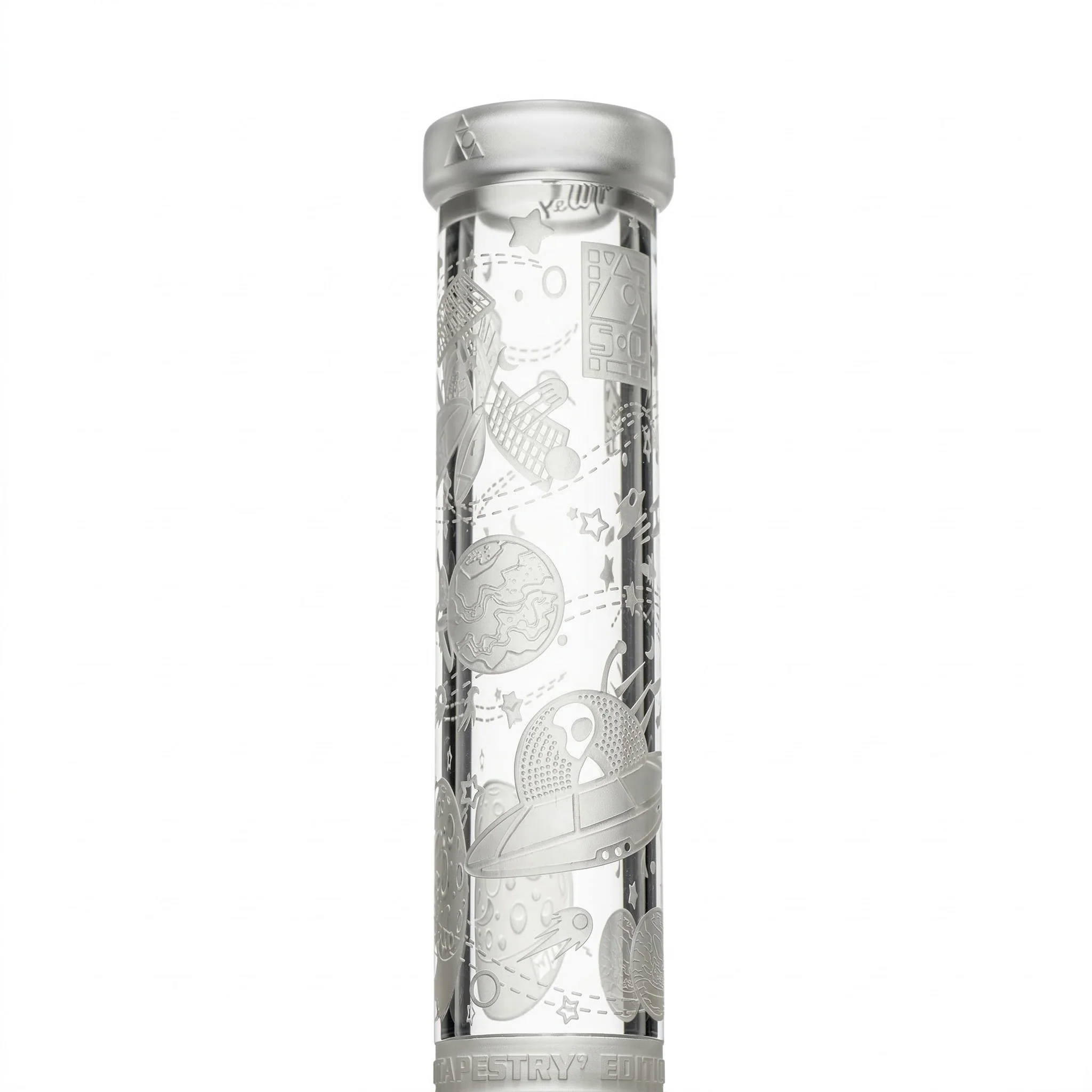 Milky Way 14" Space Odyssey 4001 AD (Clear) - Image 3