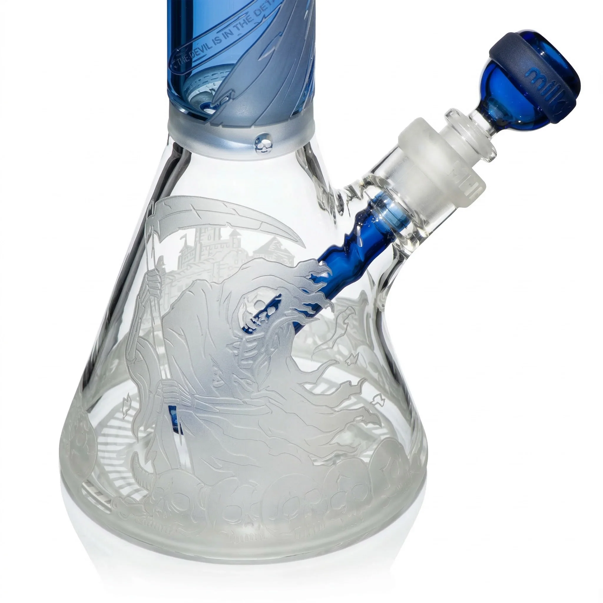 Milky Way 16" Retribution Beaker (Blue) - Image 3