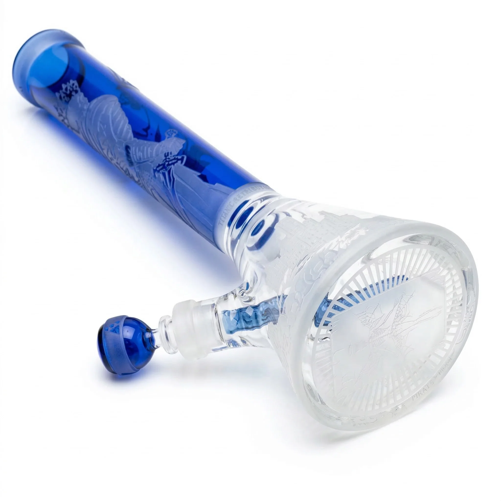 Milky Way 16" Retribution Beaker (Blue) - Image 4