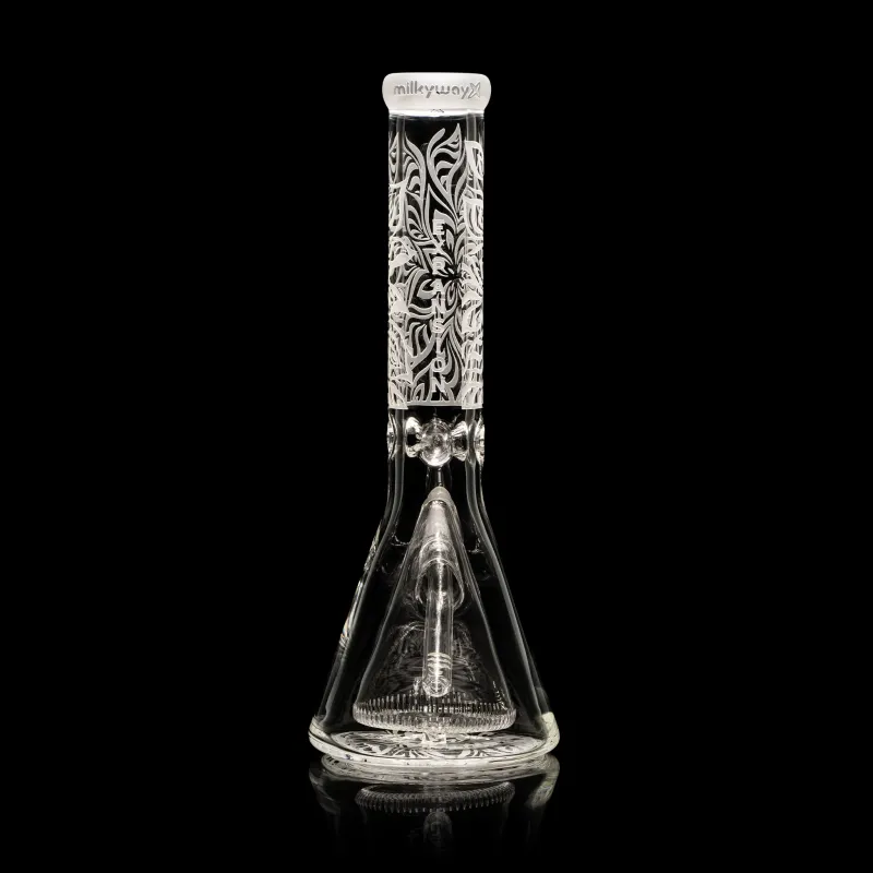 Milky Way Expansion 14" Beaker Bong with Collins Perc - Image 2