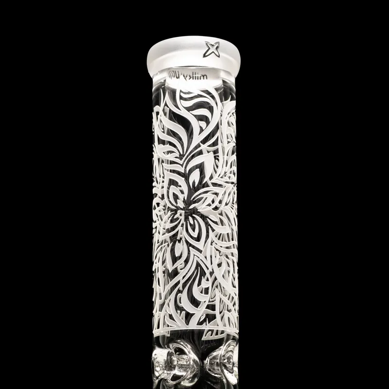 Milky Way Expansion 14" Beaker Bong with Collins Perc - Image 4