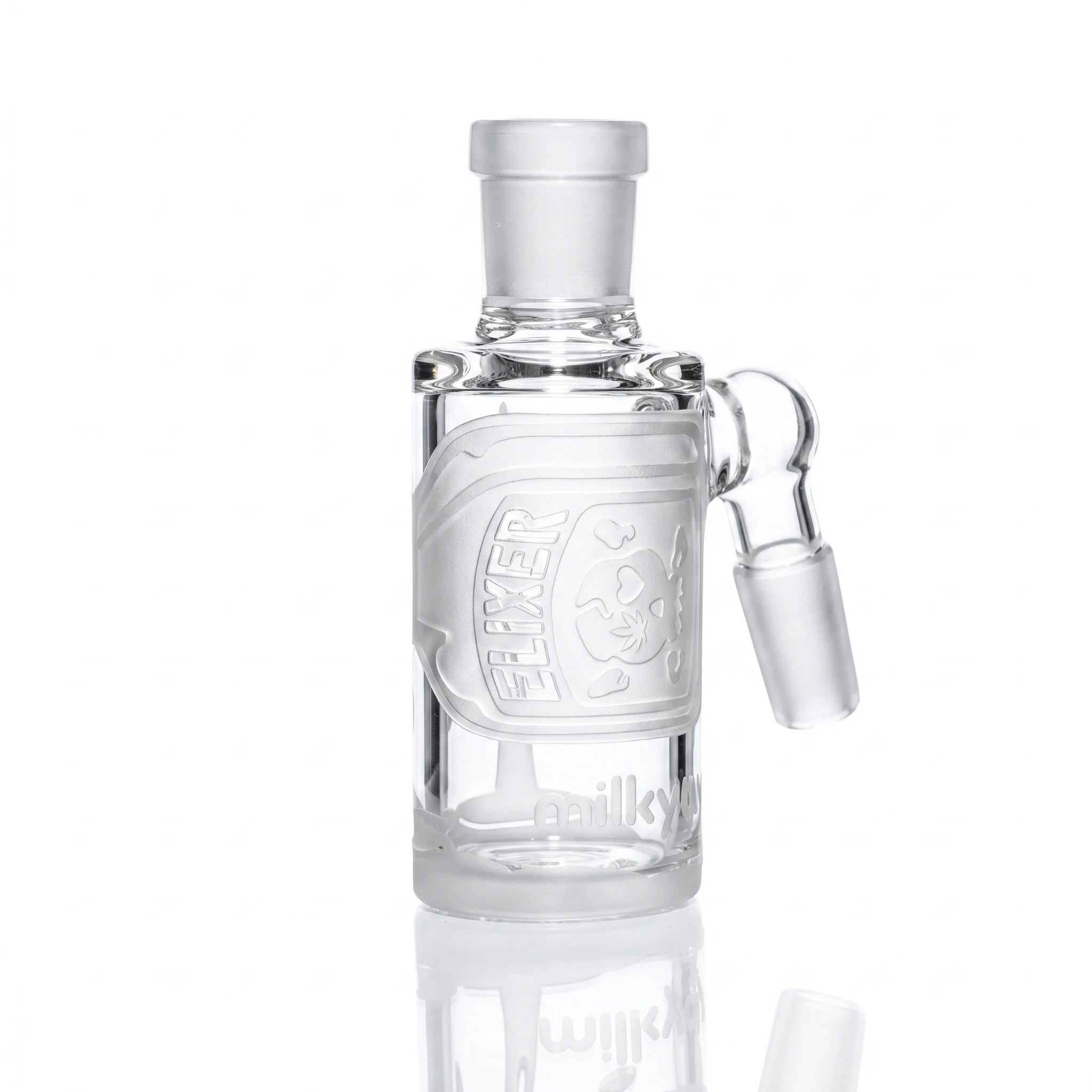 Milky Way Glass 4" Nuclear Dry Ash Catcher - Image 2