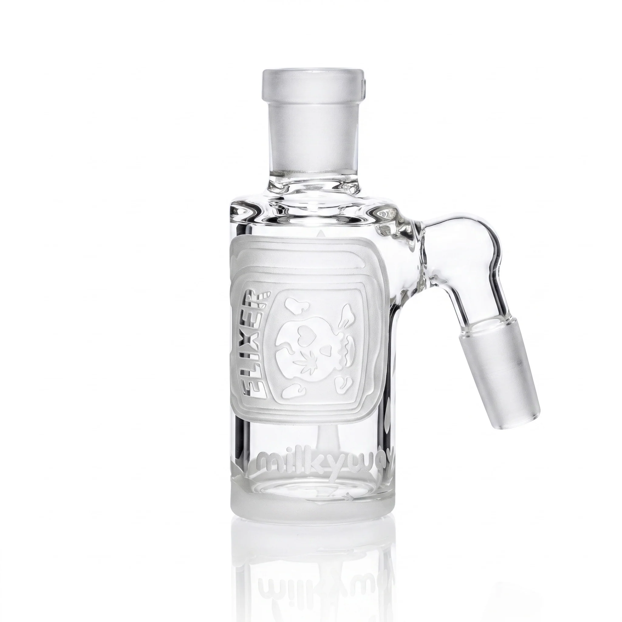 Milky Way Glass 4" Nuclear Dry Ash Catcher - Image 3