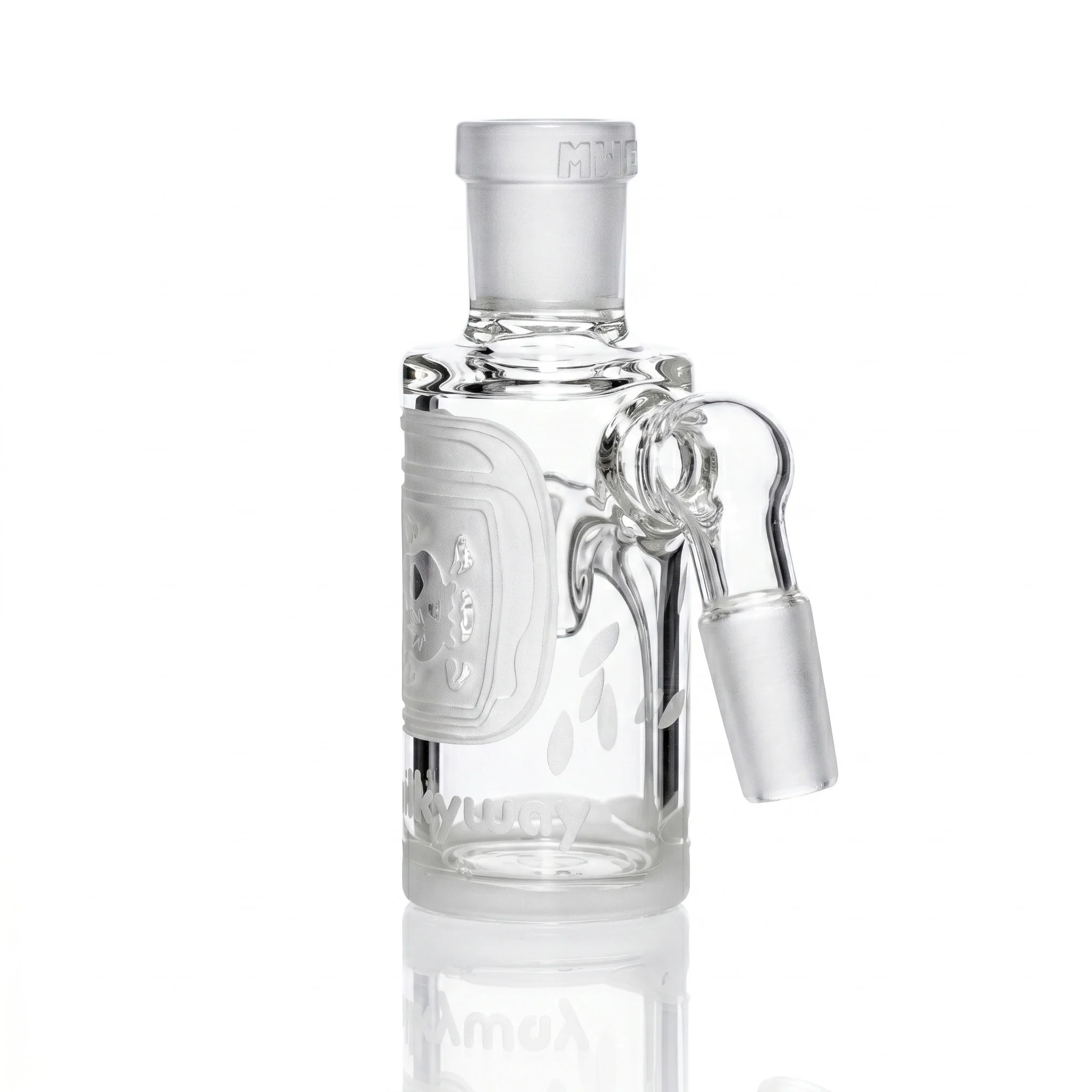 Milky Way Glass 4" Nuclear Dry Ash Catcher - Image 4