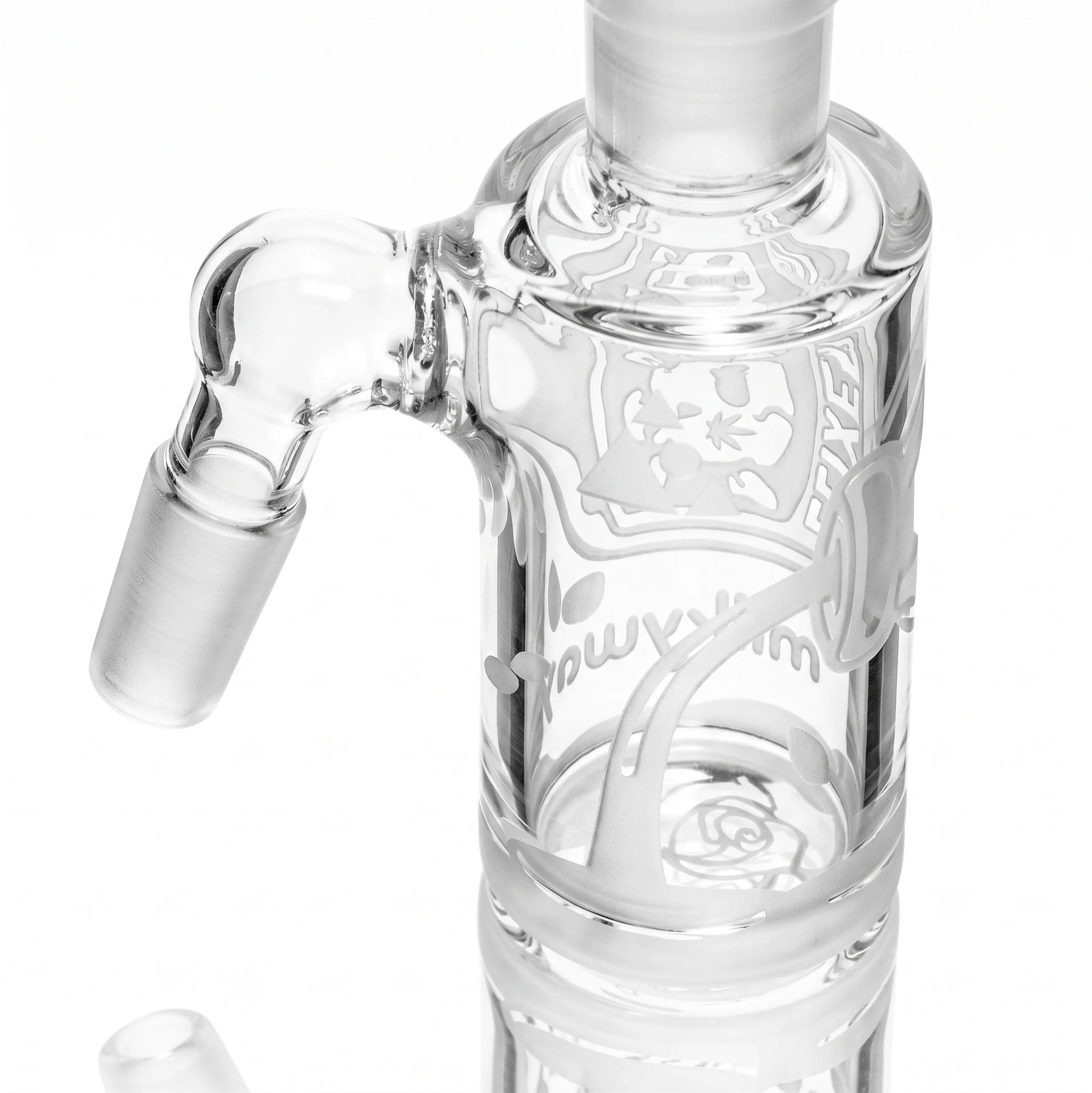 Milky Way Glass 4" Nuclear Dry Ash Catcher - Image 5