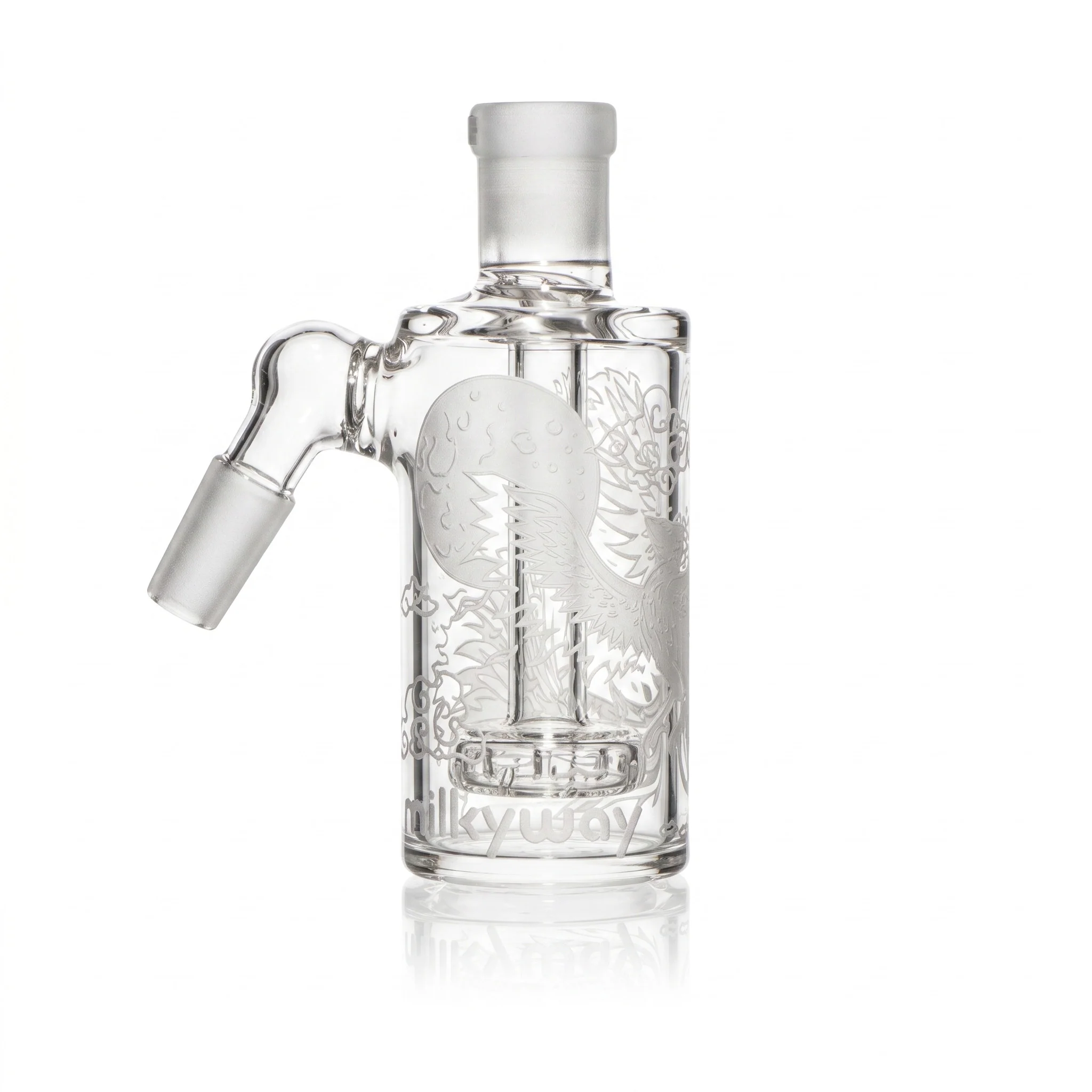 Milky Way Glass 5" Flight of the Phoenix Ash Catcher