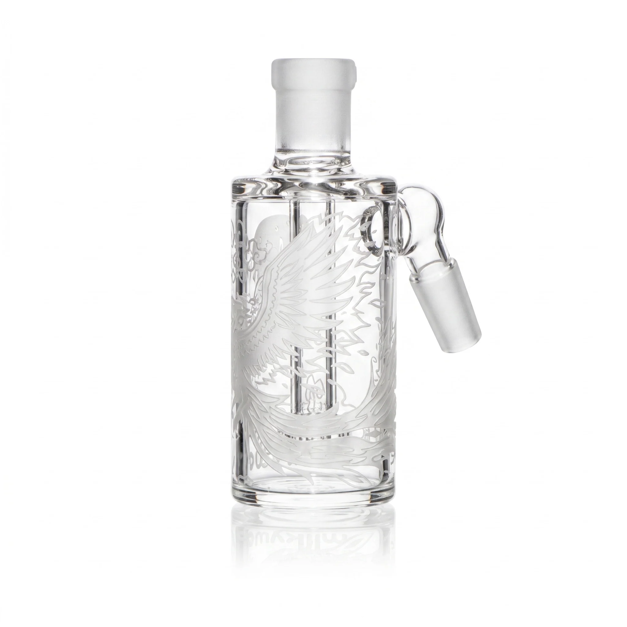 Milky Way Glass 5" Flight of the Phoenix Ash Catcher - Image 2