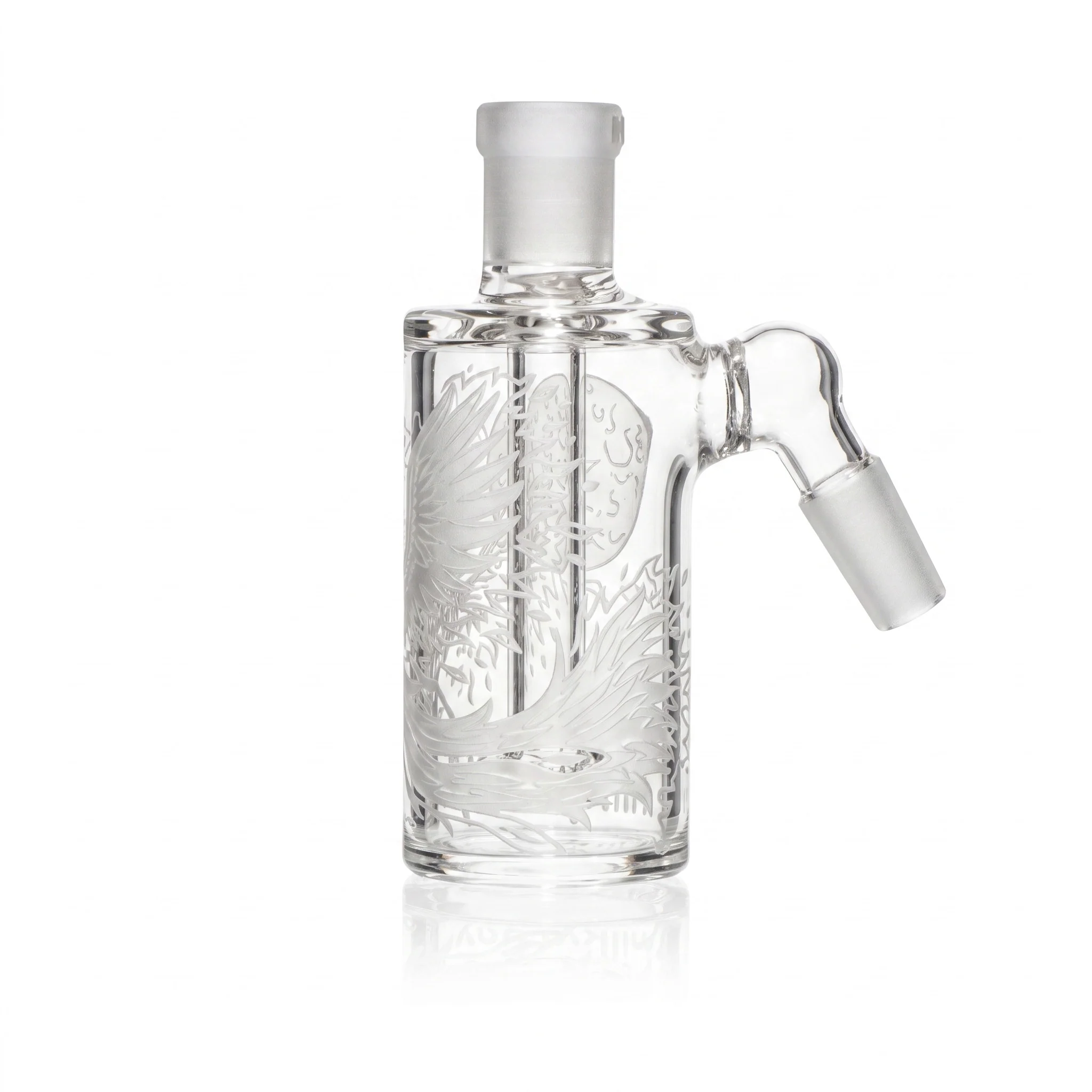 Milky Way Glass 5" Flight of the Phoenix Ash Catcher - Image 3