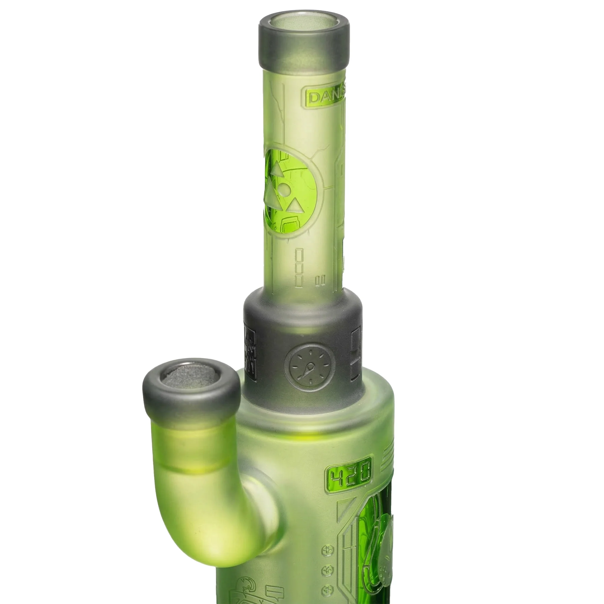 Milky Way Glass Area 51 Dab Rig (Slime Green) - Image 2