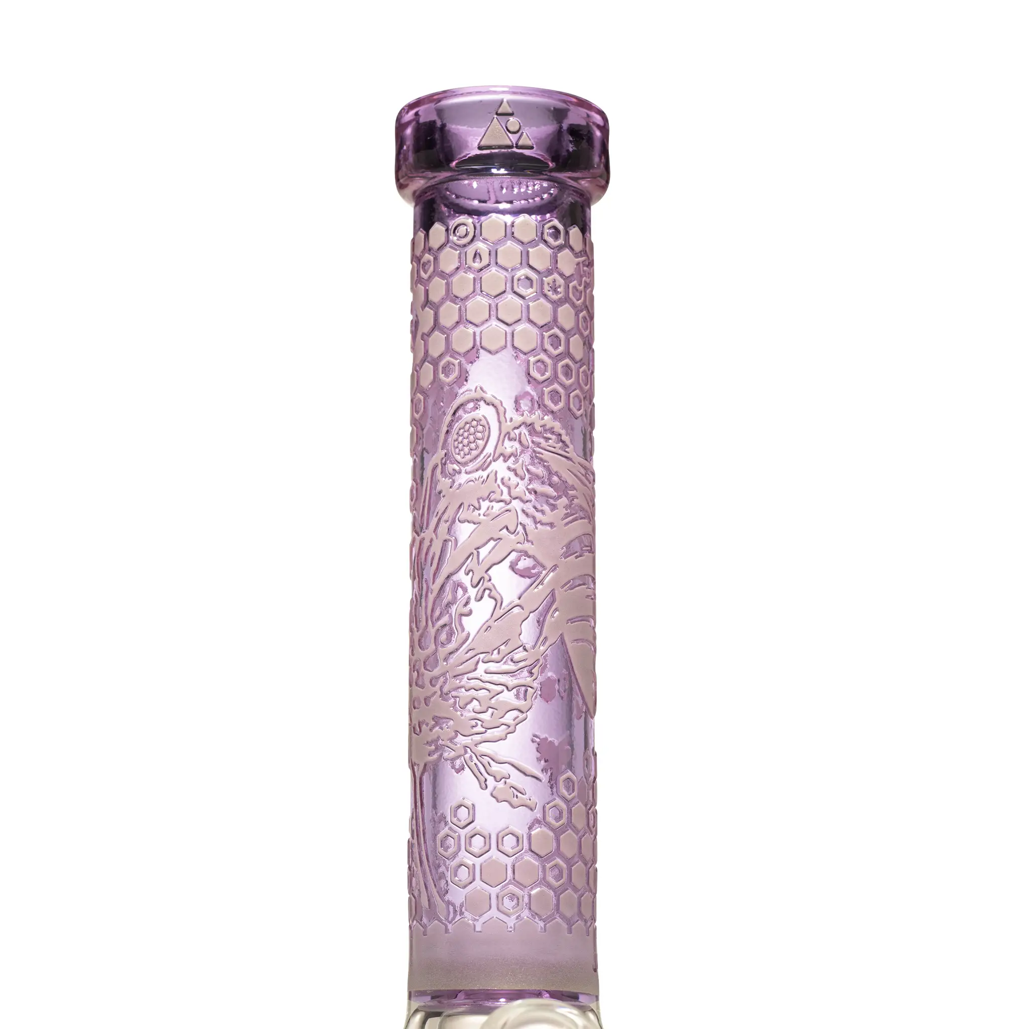 Milky Way Glass Nectar 11" Beaker Bong (Purple) - Image 2