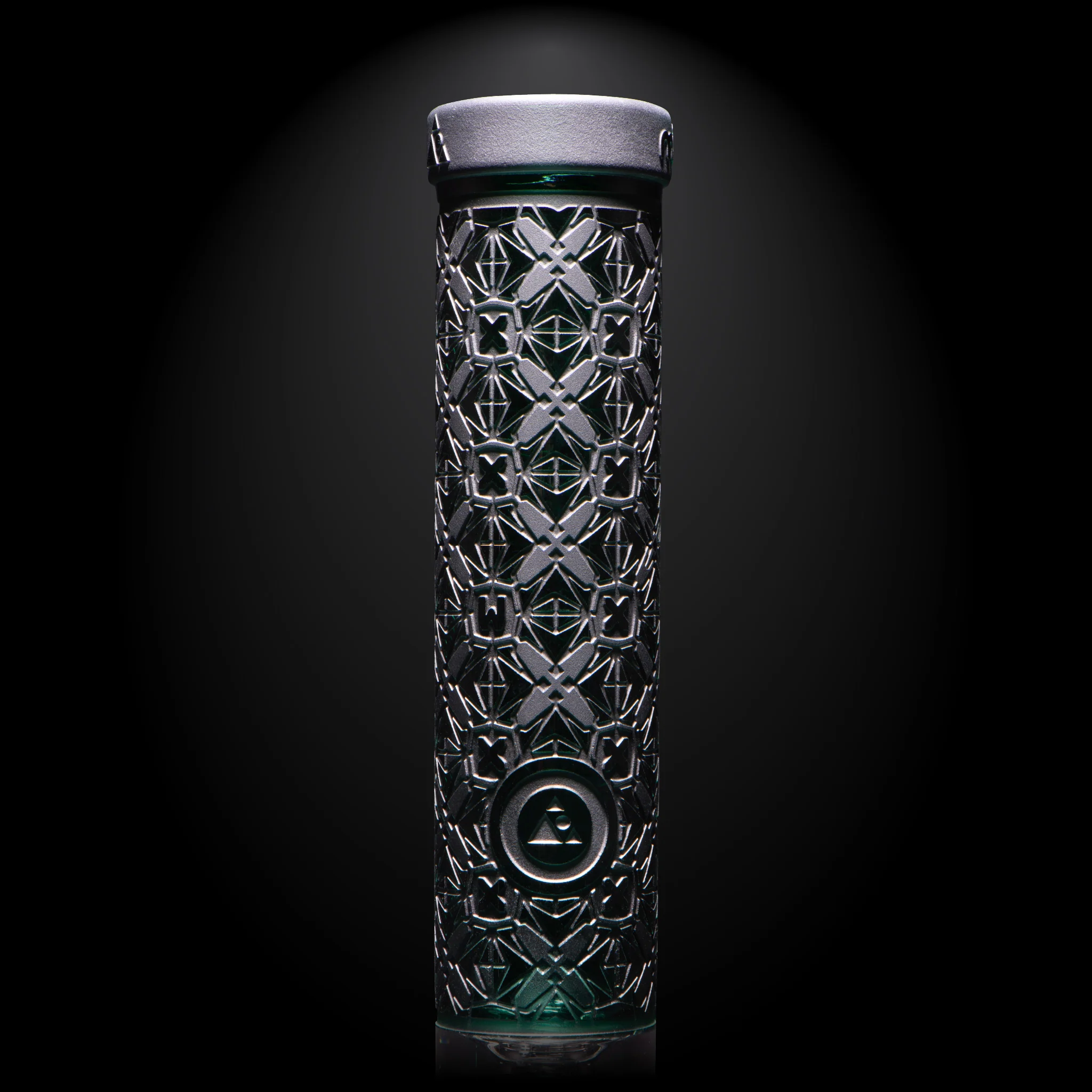 Milky Way Glass X-Morphic: EVO 14″ Beaker Bong (Teal) - Image 3