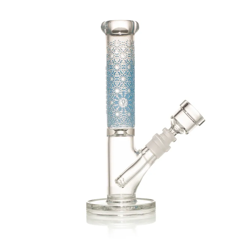 Milky Way Illuminate 10" Straight Tube (Blue) - Image 3