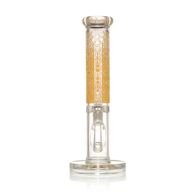 Milky Way Illuminate 10" Straight Tube (Yellow) - Image 2