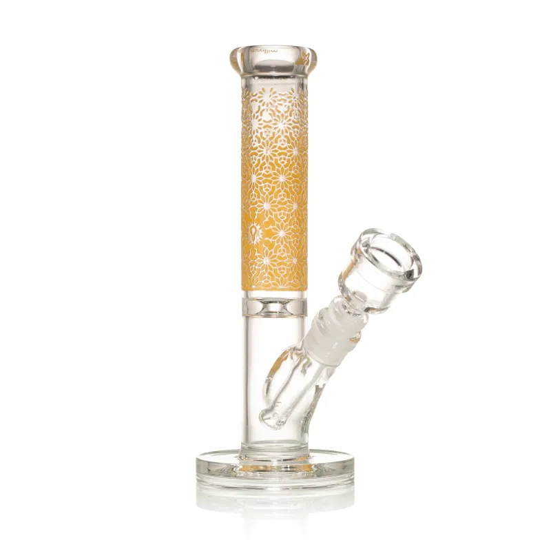 Milky Way Illuminate 10" Straight Tube (Yellow) - Image 3