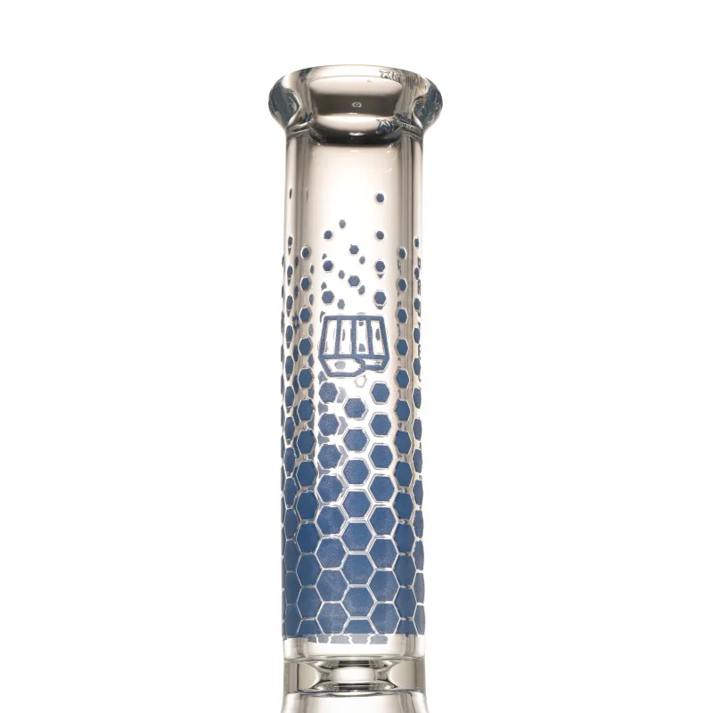 Milky Way Kevlar 14" Beaker Bong (Blue) - Image 4