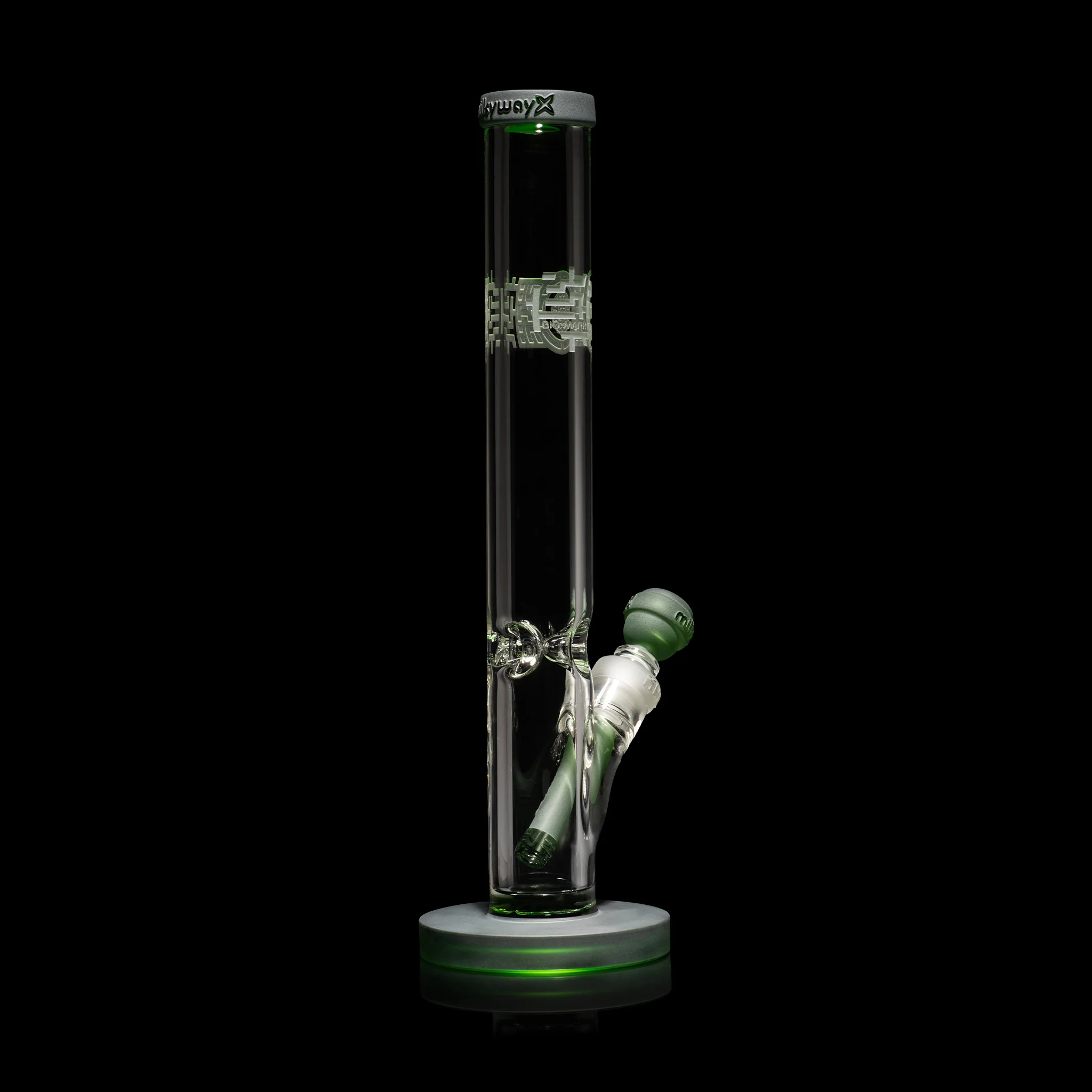 Milky Way X Bio-Mark Waves 16" Straight Tube (Green) - Image 3
