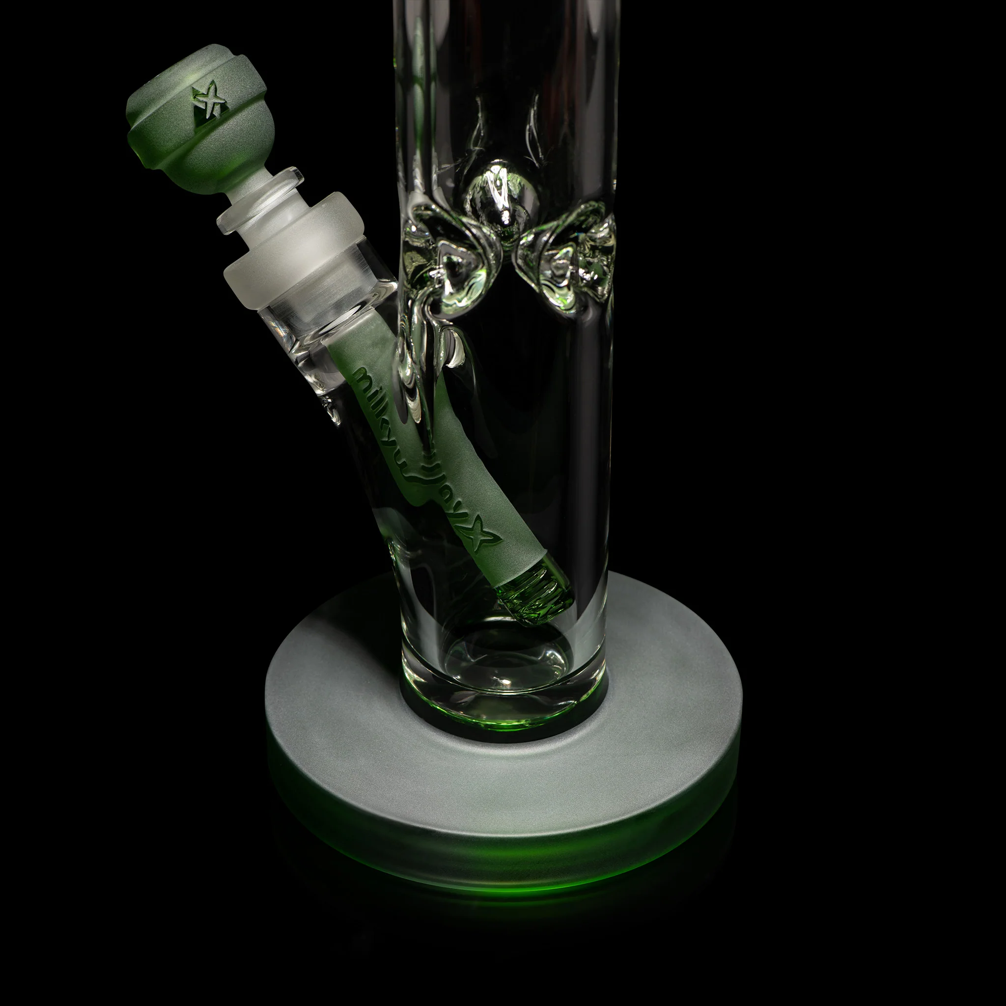 Milky Way X Bio-Mark Waves 16" Straight Tube (Green) - Image 4