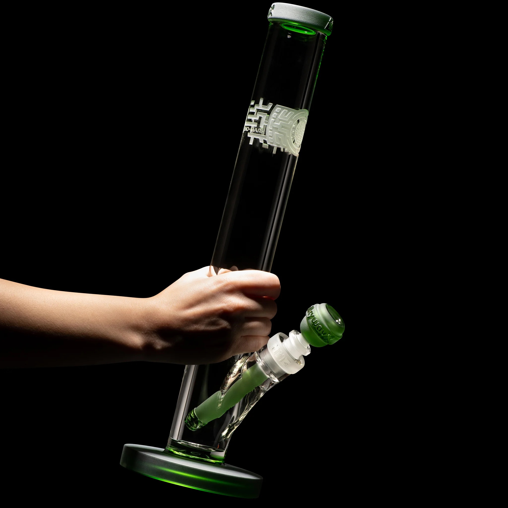 Milky Way X Bio-Mark Waves 16" Straight Tube (Green) - Image 5