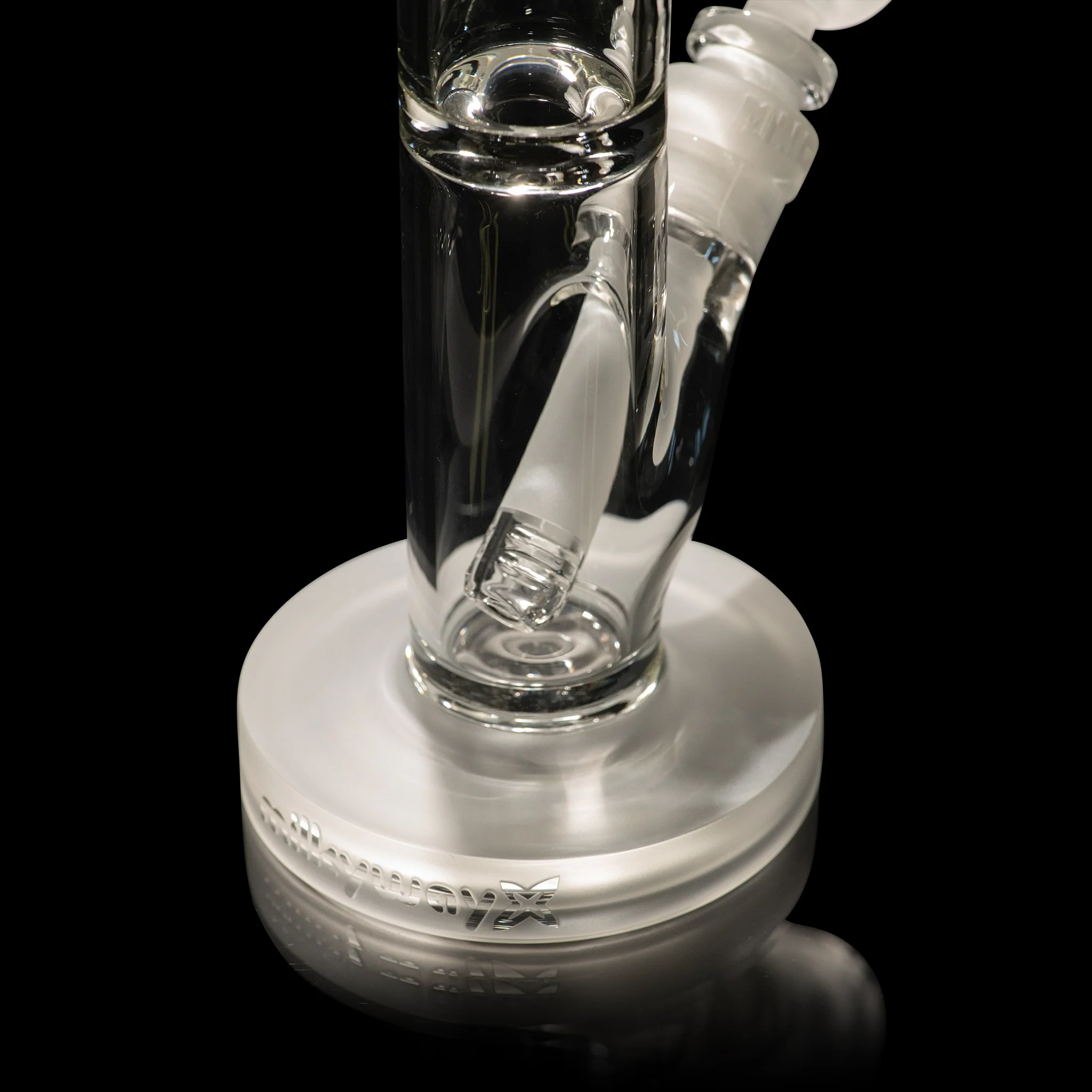 Milky Way X Spaceship X 9" Straight Tube (Clear) - Image 4