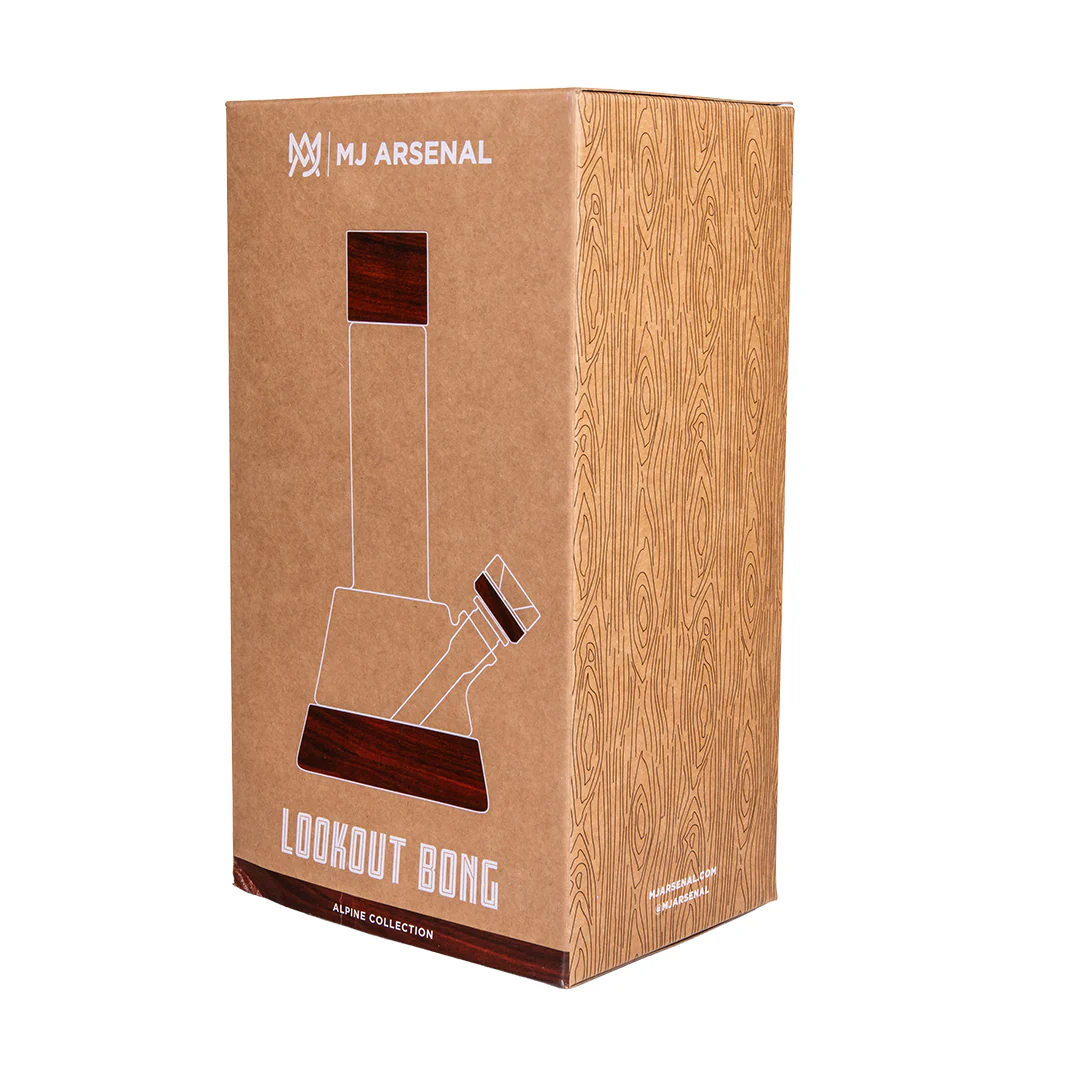 MJ Arsenal Alpine Lookout Water Pipe - Image 14