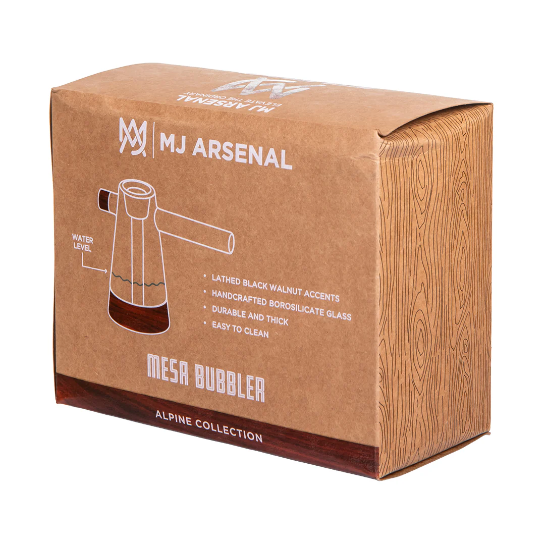 MJ Arsenal Alpine Mesa Bubbler - Image 9