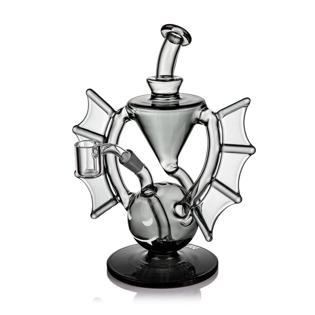 MJ Arsenal Nocturne Mini Glass Dab Rig Halloween Limited Edition