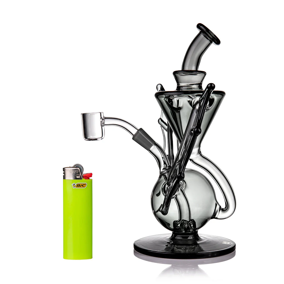 MJ Arsenal Nocturne Mini Glass Dab Rig Halloween Limited Edition - Image 14