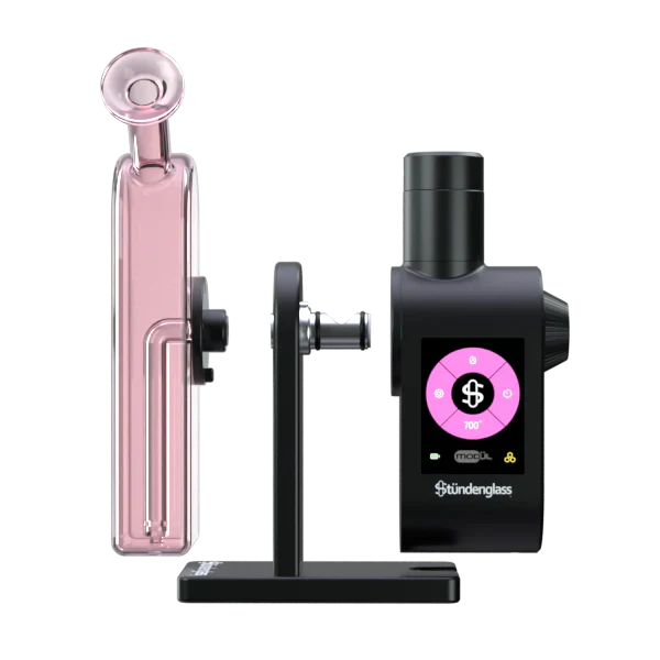 Modul + Dok Deluxe Travel Set - Pink Glass - Image 8