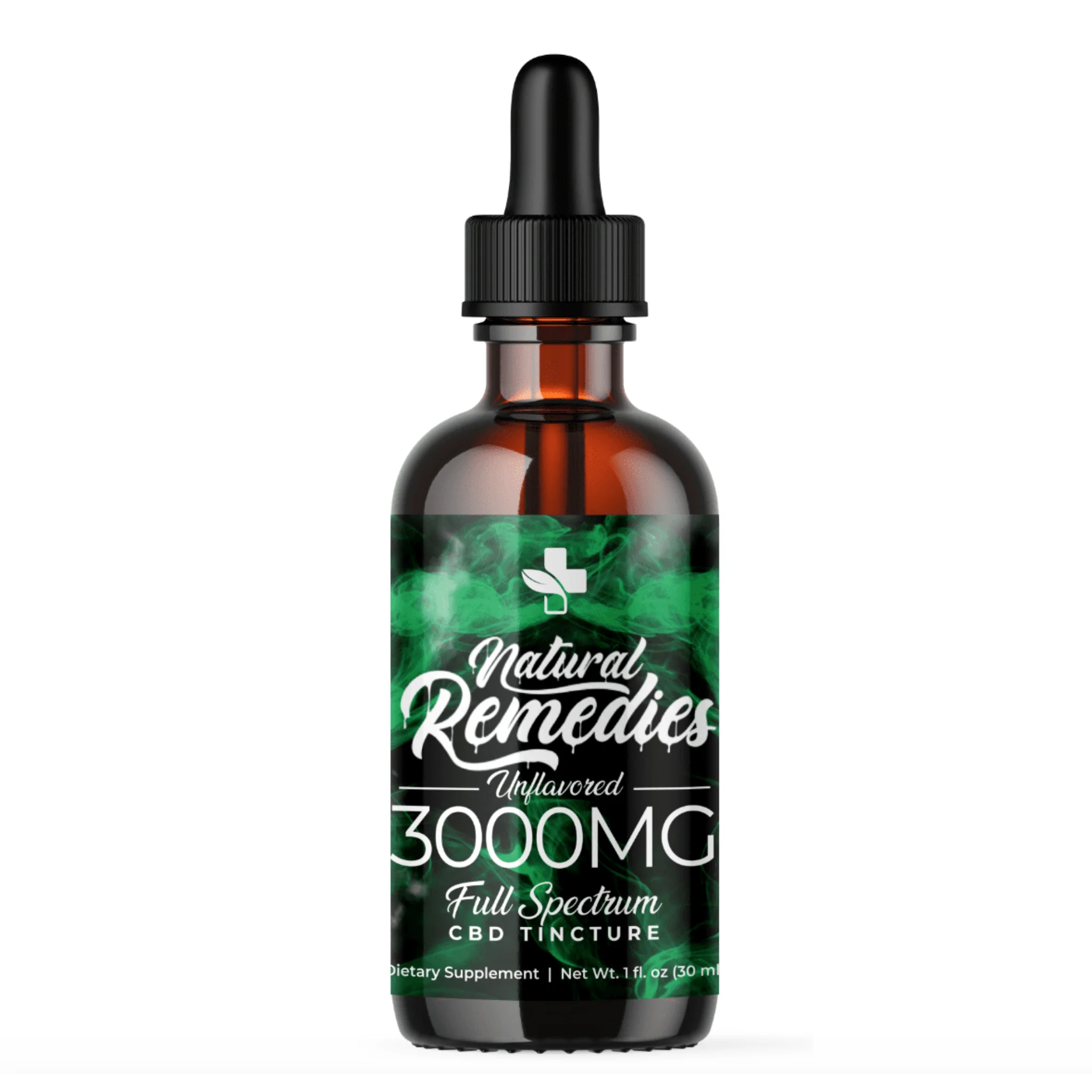 Full Spectrum Organic CBD Tincture (3000mg)