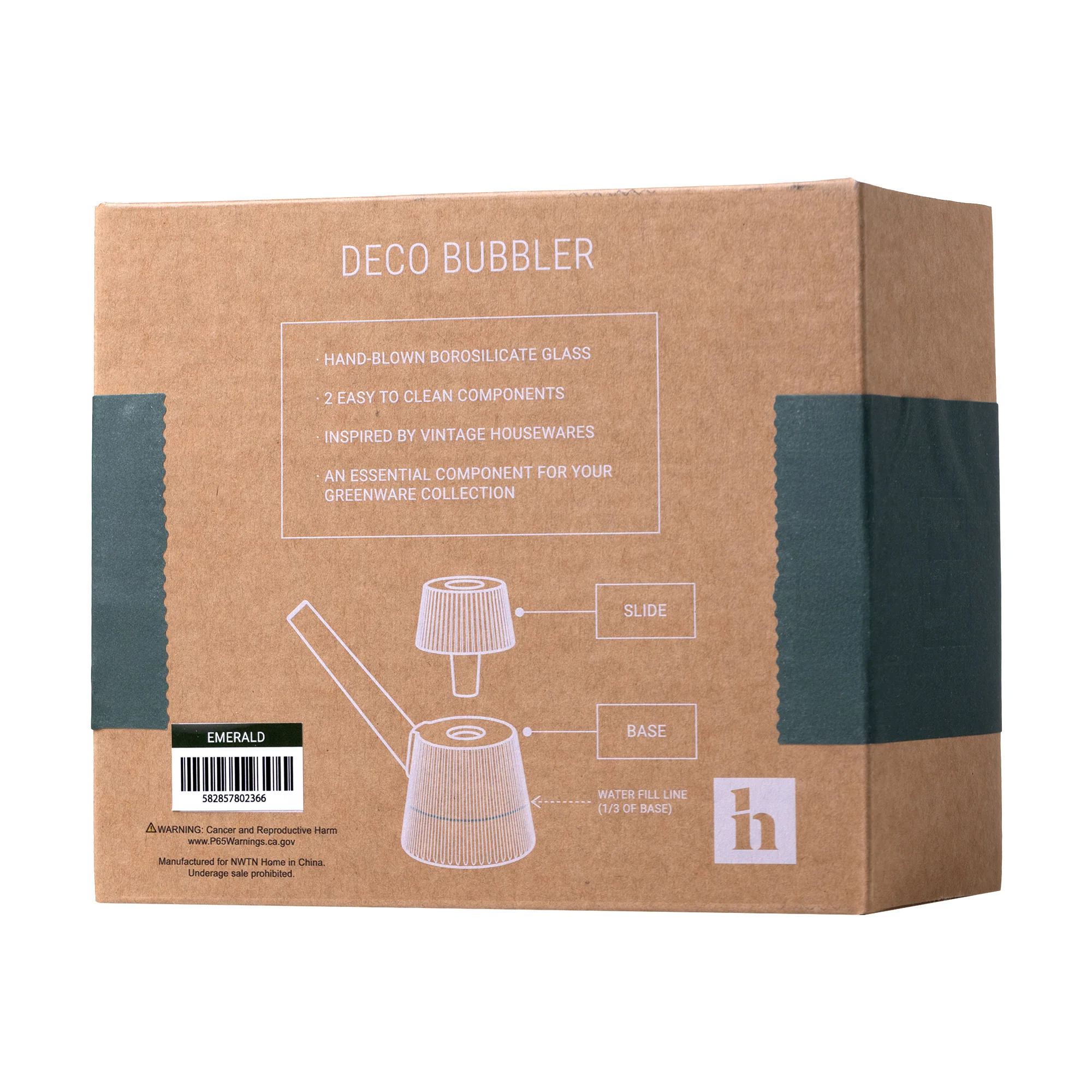 NWTN Home Deco Bubbler (Clear) - Image 3