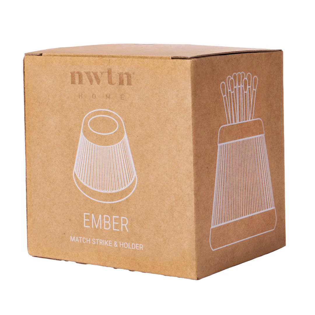 NWTN Home Ember Match Strike (Gunmetal) - Image 2
