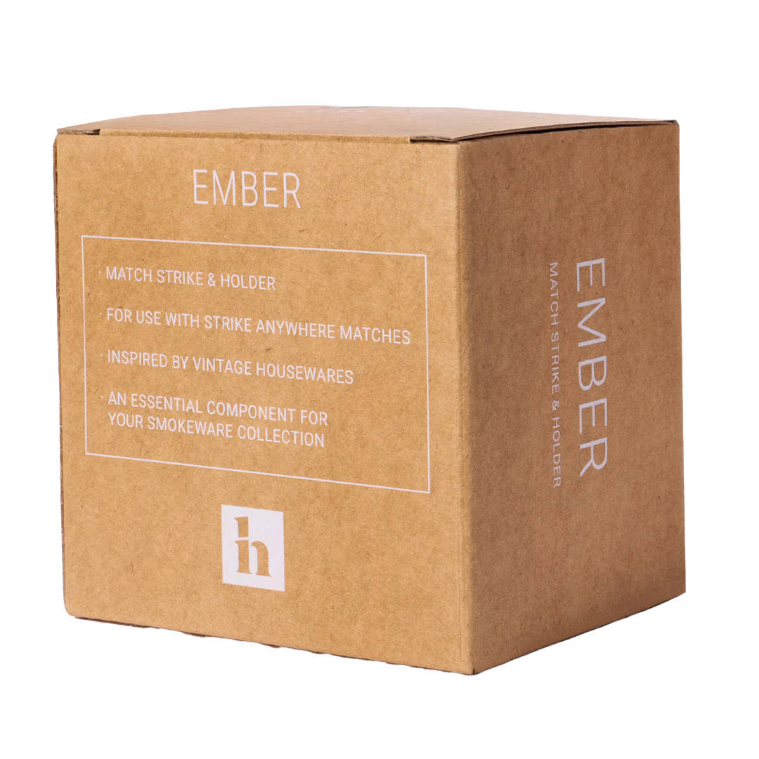 NWTN Home Ember Match Strike (Gunmetal) - Image 3