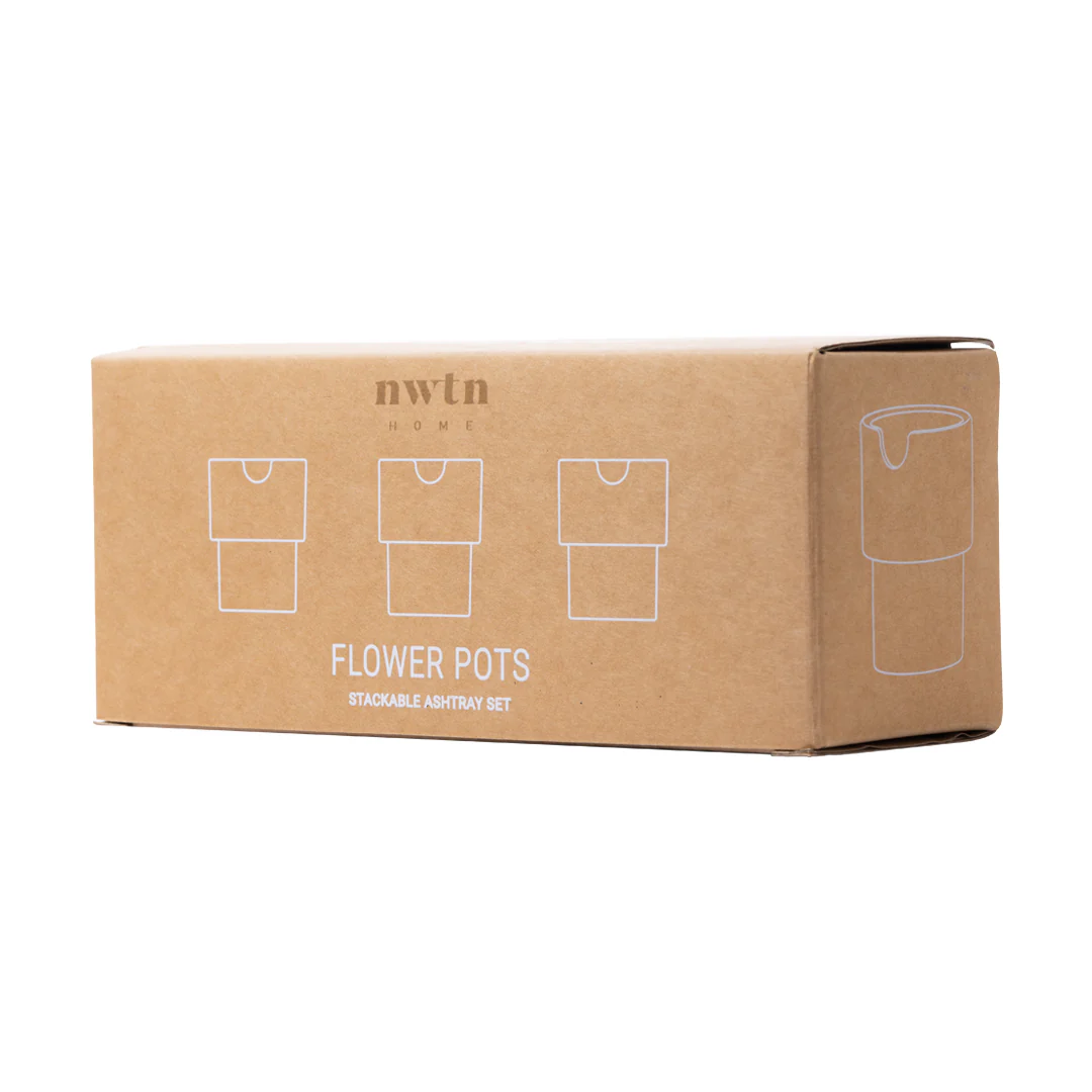 NWTN Home Flower Pots AshTray Set (Twilight) - Image 2