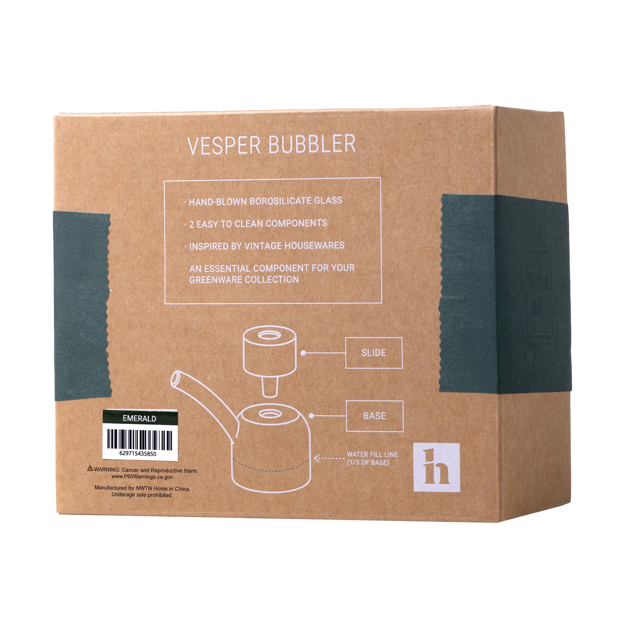 NWTN Home Vesper Bubbler (Lapis) - Image 3