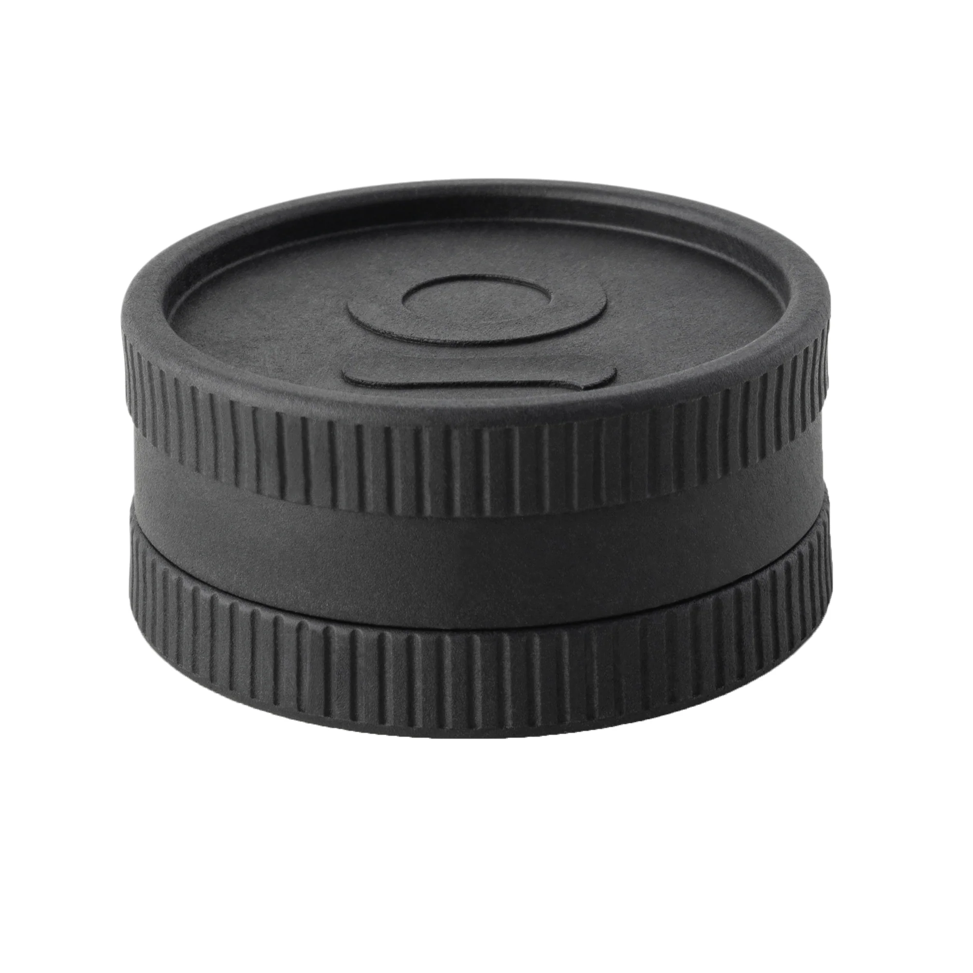 Ongrok 2-Piece Hemp Grinder (Black)