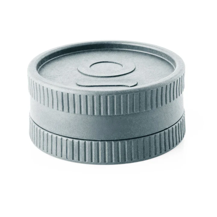 Ongrok 2-Piece Hemp Grinder (Gun Metal)