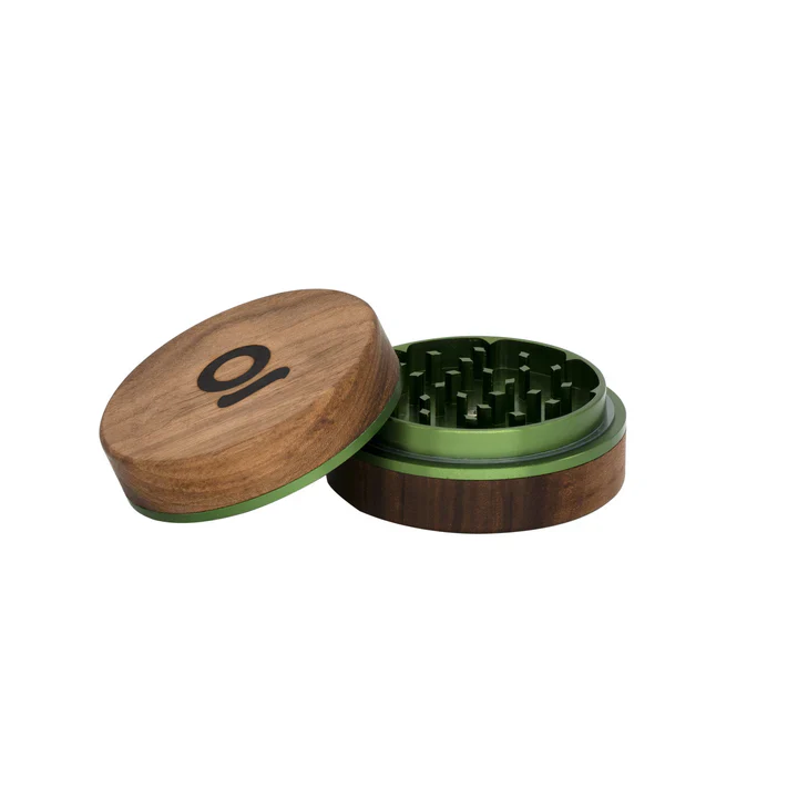 Ongrok 2-Piece Walnut Grinder 3" (Green) - Image 2