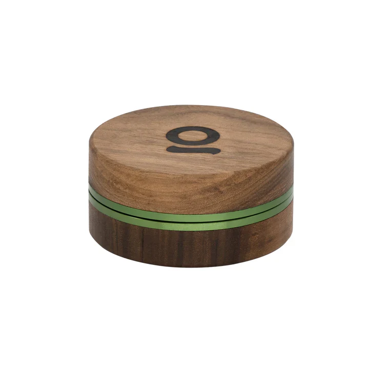 Ongrok 2-Piece Walnut Grinder 3" (Green) - Image 3