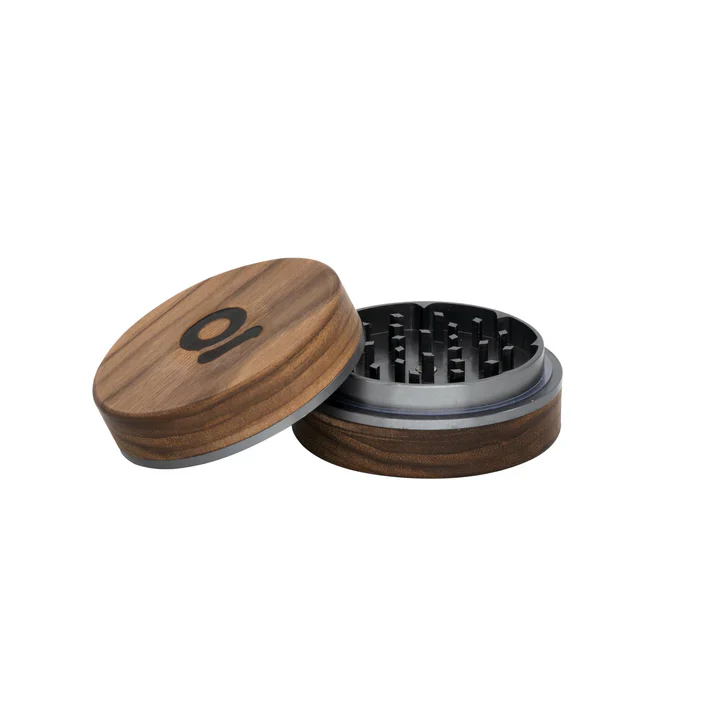 Ongrok 2-Piece Walnut Grinder 3" (Gun Metal) - Image 2